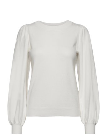 MSCH Copenhagen Mschtamana Rachelle Pullover - White - S/M