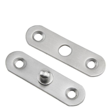 360 graders hængsler, rustfrit stål hængsel, roterende hængsel, til En