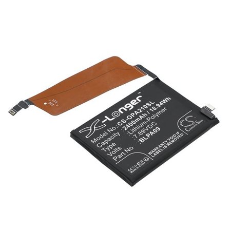 Batteri for SmartPhone, Mobil for Oneplus Ace 2 Pro