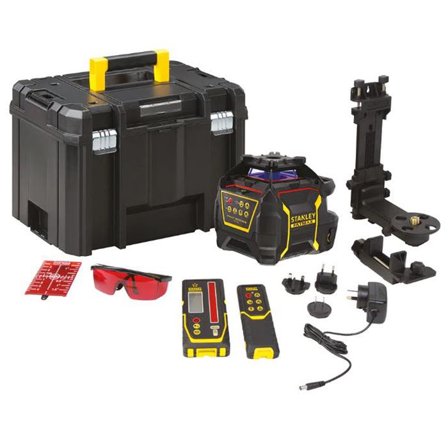 STANLEY FatMax RL700LR Rotasjonslaser med rød laser, Laserinstrumenter