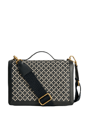 By Malene Birger Loennas axelväska Väskor & plånböcker Dam Svart ONESIZE