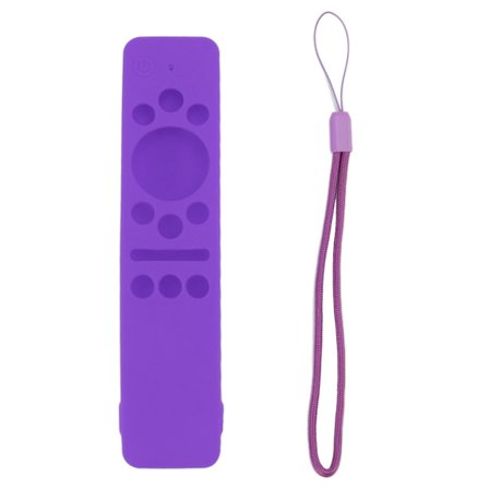 Silikonetui for Samsung TV-fjernkontroll BN59 01259E 1259B 1312A 1312B Lilla