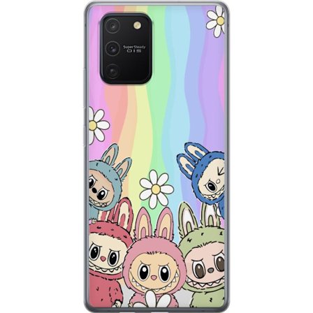 Kompatibelt Mobildeksel til Samsung Samsung Galaxy S10 Lite Regnbage