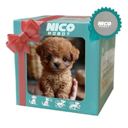 Elektronisk Interaktivt Plysjvalpe Leketøy Som Oppfører Seg Som En Ekte Hund-God[D]