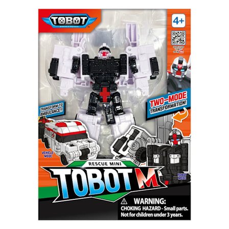 Tobot M Mini Transforming Figur, 11 cm Storlek