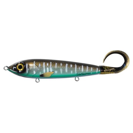 SvartZonker Jonny L 16,5cm, 110g - UV Electric Pike