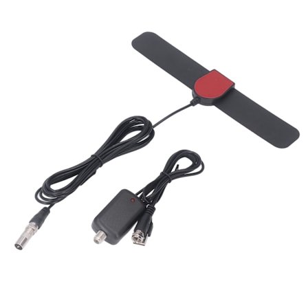 HDTV-antenni, suuri vahvistus 25DB1, digitaalinen sisätiloissa oleva TV-antenni, 1577 km:n signaalivastaanotto