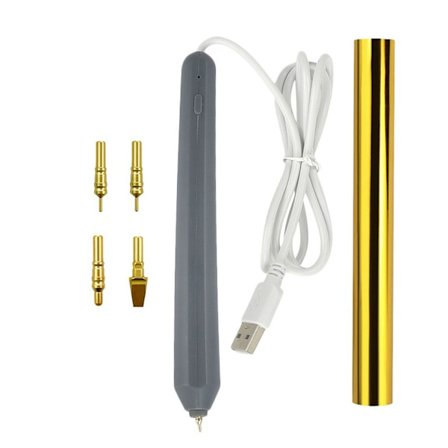 Lämmitetty Hot Foil Pen Foil Quill Freestyle Pen Freestyle Foiling