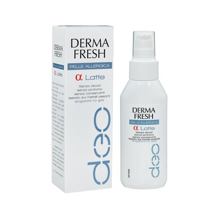 Dermafresh Pelli Allergiche Alfalatte 100ml