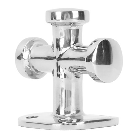 Förtöjningsknapbyte Enkel Kryssbåtpollare Rostfritt Stål Båtknap Marinkvalitet Rostfritt Stål Enkel Installation Utsökt Utseende