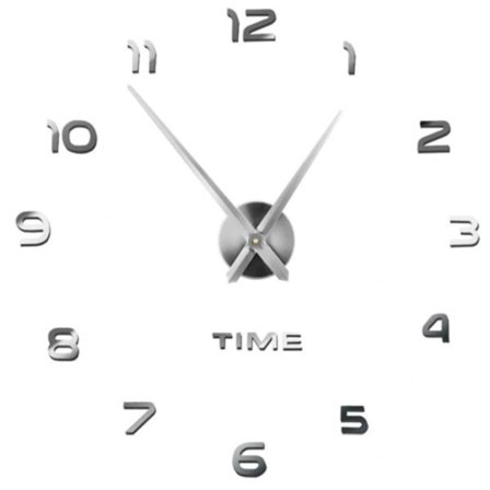 Væg ur - Byg selv sølv