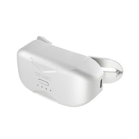 Batteripakkeoplader til /kiwi/m2 hovedrem 6000mah Powerbank til /pico 4/quest 2 Vr Elite hoved S