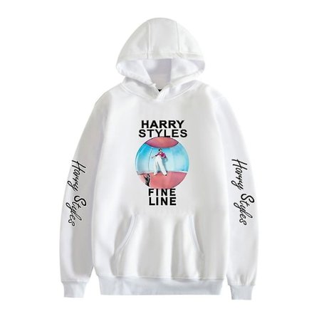 Unisex Harry Styles langarmet sportsgenser Z