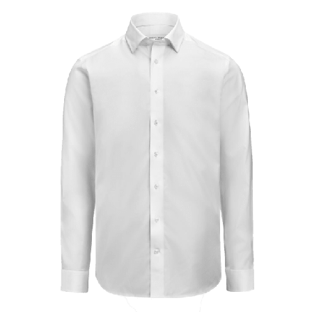 J.Harvest & Frost Gb02 Twill Stretch Regular Fit Skjortor blusar Herr Vit 4XL 49/50