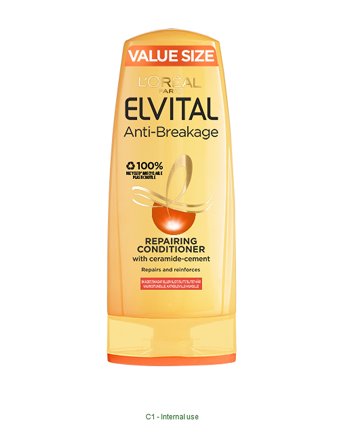 L'Oréal Paris L'oréal Paris Elvital Anti-Breakage Conditioner 400Ml - Nude - 400 ml