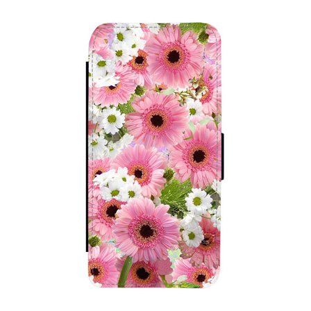Gerbera Blommor iPhone SE 2020 Flip Mobilfodral