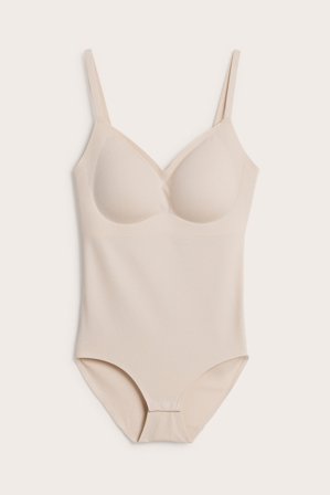 Kappahl | Mjuk body | Ljusrosa