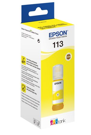 Epson EcoTank 113 - gul - original - blekkrefill