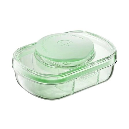 Pill Cutter Tablettimurskain VIHREÄ