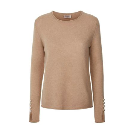 O'tay, Abbelone Sweater Beige, Dames, Maat:S
