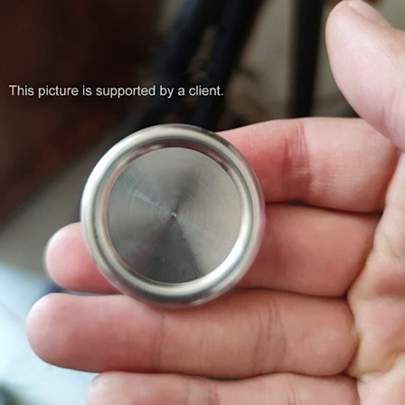 EDC Coin Click Clicker Slider Push Card Finger Decompression Gift Pocket Toys