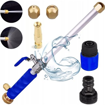 Tryklanse til Haveslange 3/4'' SET4 – 3 Dyser | 25 Bar | Universal Gevind