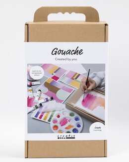 Håndarbeid Gouache grafiske Mål - Creativ Company