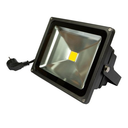 SYNERGY 21 LED Spot Outdoor Baustrahler 30W ww V2 schwarz