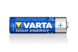 VARTA 1x8 High Energy AA LR 6