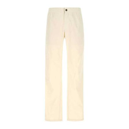 A.p.c., Wide Trousers Biały, Mężczyzna, Rozmiar: L