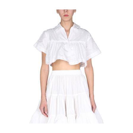 Msgm Blouses Hvid, Dame