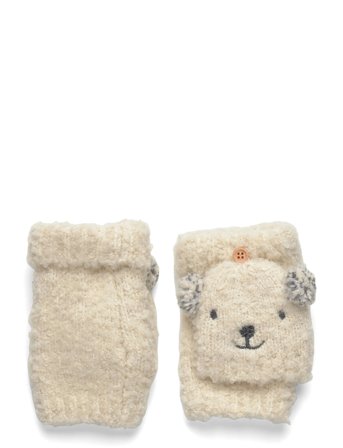 Mango | Bear Knitted Gloves | ONE SIZE