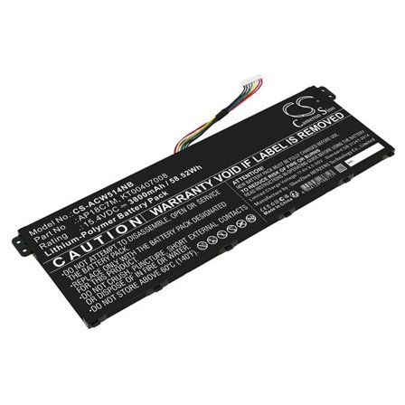 Batteri til bærbar PC for Acer Swift 5 SF514-54GT-595G og andre.
