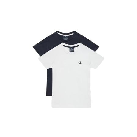 Shirts Champion 306023ww001 Vit,grenade 144 - 155 Cm/l
