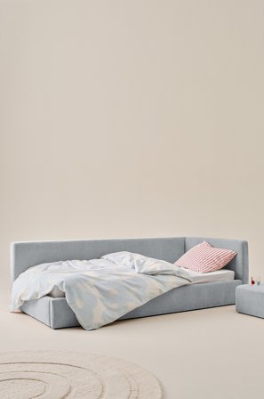 Jotex - Barneseng 90x200 Cm Lys himmelblå - SUZUKI - Kjøp Barnesenger & sprinkelsenger hos Jotex