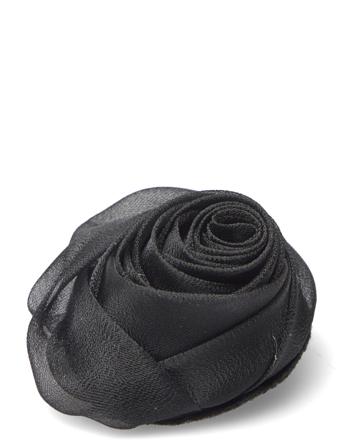 Pcjulie Broche D2D Accessories Jewellery Brooches Svart Pieces*Betinget Tilbud