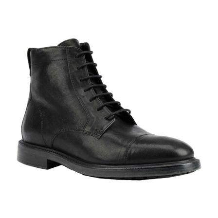 Geox Ankle Laarzen , Zwart , Heren , Maat: 45 EU Laarzen