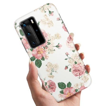 Huawei P40 Pro - Skal / Mobilskal Retro Blommor