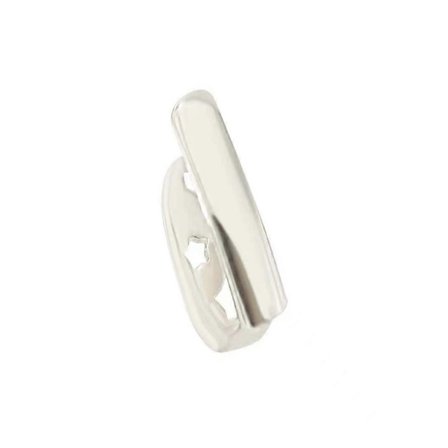 1 stk. Tynd Gap Grillz HipHop Belagte Tænder Øvre Top eller Nedre Grill + Form Kit