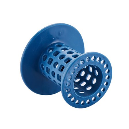 Hårfælde til vask eller brusebad