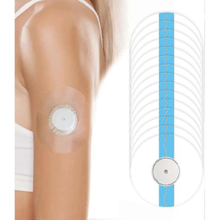 Freestyle Libre 3 Sensor, 45 stk. Freestyle Libre 2 Transparente Plaster Freestyle Libre Til Freestyle Libre 1 2 Og 3 Sensorer Selv