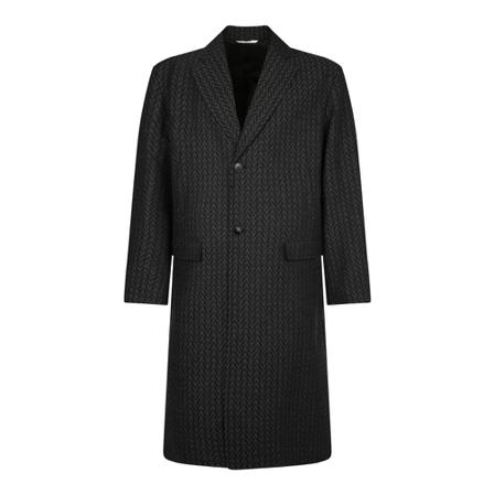 Valentino, Coat Grijs, Heren, Maat:L,wol