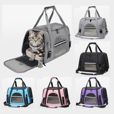 Pet Cat Carrier Pet Bärväska Blå