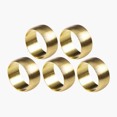 Biltema - Klemringer 12 mm 5 stk.