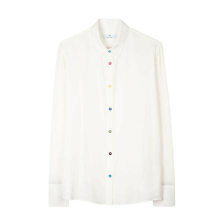 PS By Paul Smith Shirts , Beige , Dames , Maat: L