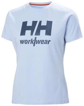 Helly Hansen Workwear 79267_513 T-paita vaaleansininen Vaaleansininen, Vaatteet