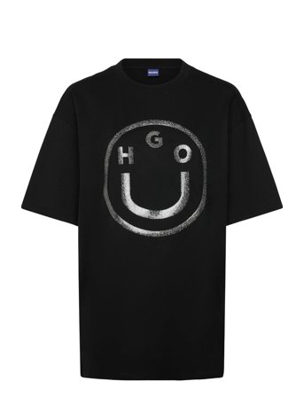 HUGO BLUE | Oversized_Tee_B_6 | S