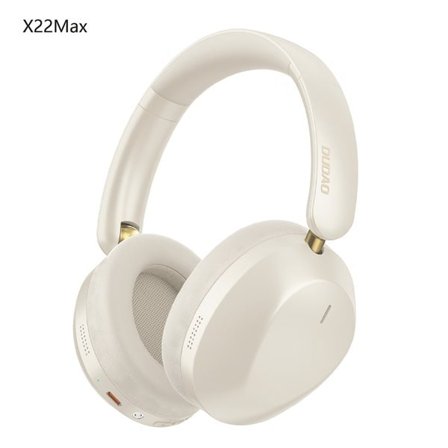 Dudao X22 Max trådløse Bluetooth-hodetelefoner med ANC - Beige