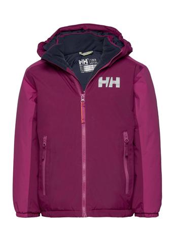K Norddal Ins Jacket Outerwear Snow/ski Clothing Snow/ski Jacket Lilla Helly Hansen