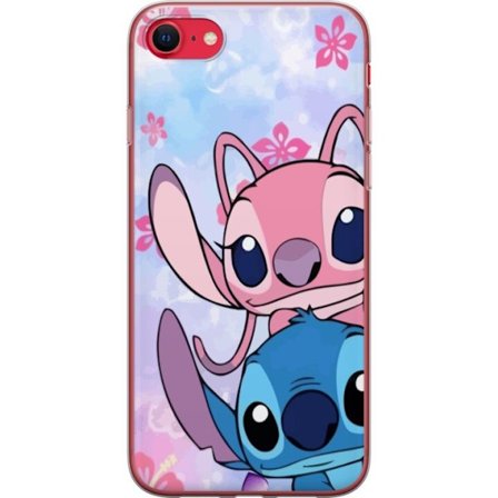 Kompatibelt Mobildeksel til Apple Apple iPhone SE (2020) Stitch & Angel